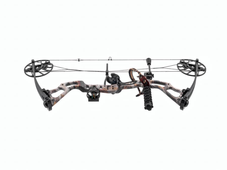 Compoundbogen Set Mirage 70 lbs